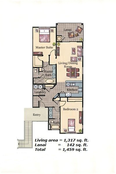 Hali`i Kai Resort Villa 2D | Kohala Coast Vacation Rentals