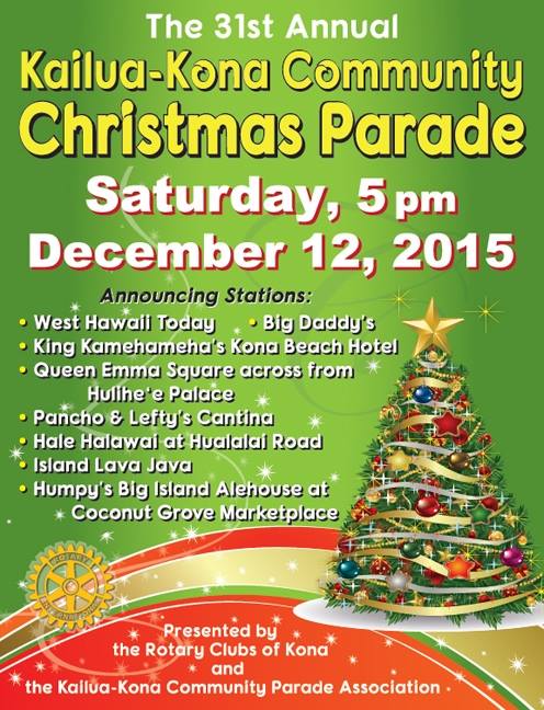 Things to Do on Kohala Coast | December Events