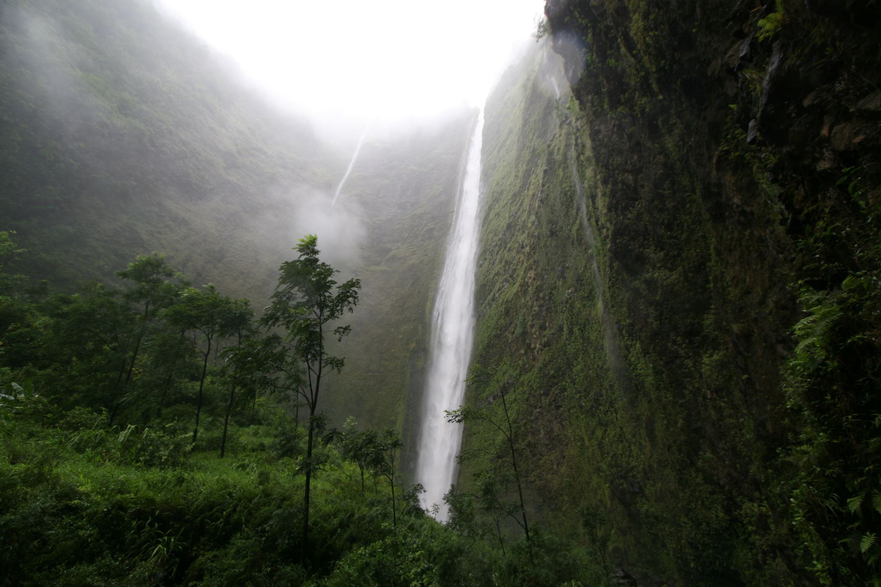 Waipio Waterfall Hawaii